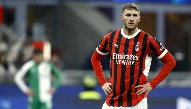 AC米兰冬季转会窗引援惨淡，仅一人留队