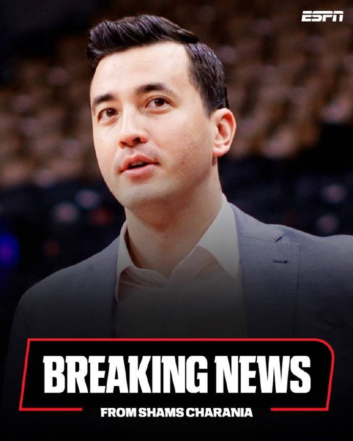 总经理升职！猛龙任命韦伯斯特为新任篮球运营总裁