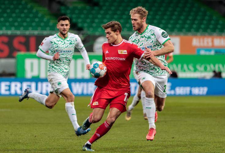 德甲前瞻：不来梅 VS 柏林联合