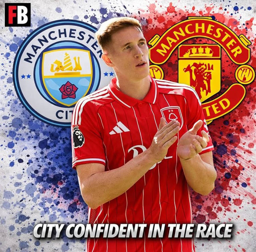 曼联全力争夺安德森,却恐仍被曼城截胡!瓜帅若留任安德森必加盟