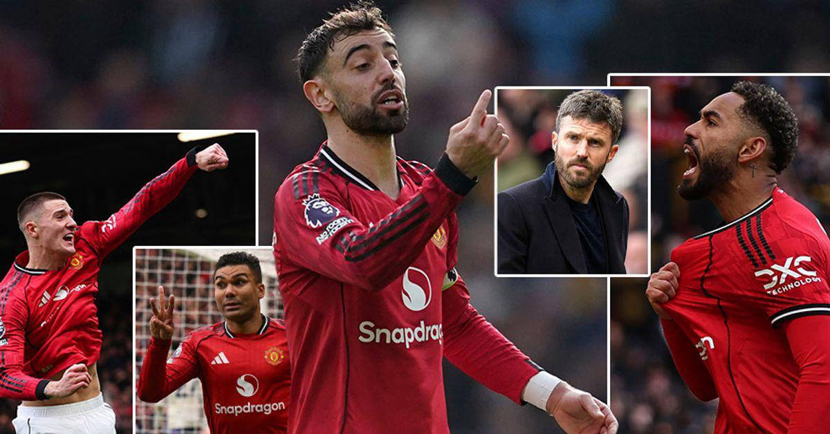 B费创助攻新高+卡塞米罗破门，曼联主场3-1胜维拉稳固欧冠资格