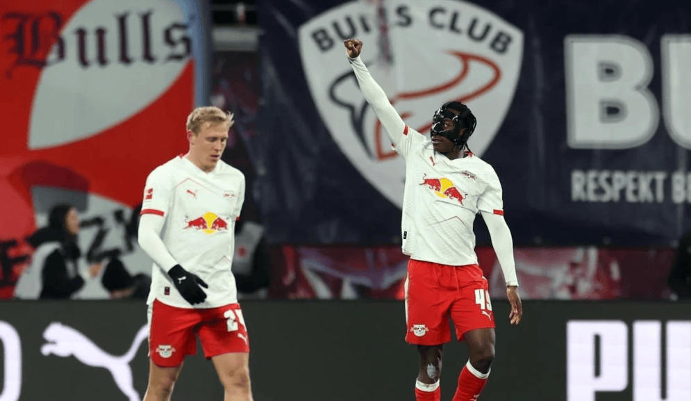 德甲 RB莱比锡VS柏林联合