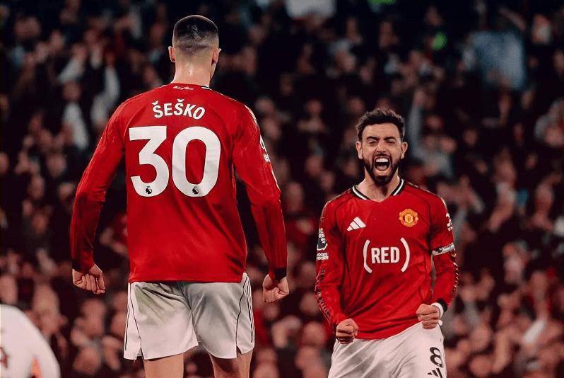 B费比肩C罗剑指英超神迹，曼联2-1复仇小蜜蜂，卡里克完爆阿莫林